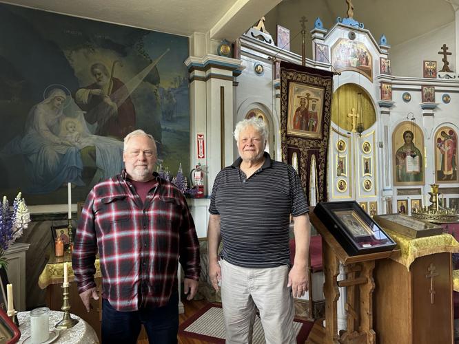 Mark Tupick and Ted Bosen