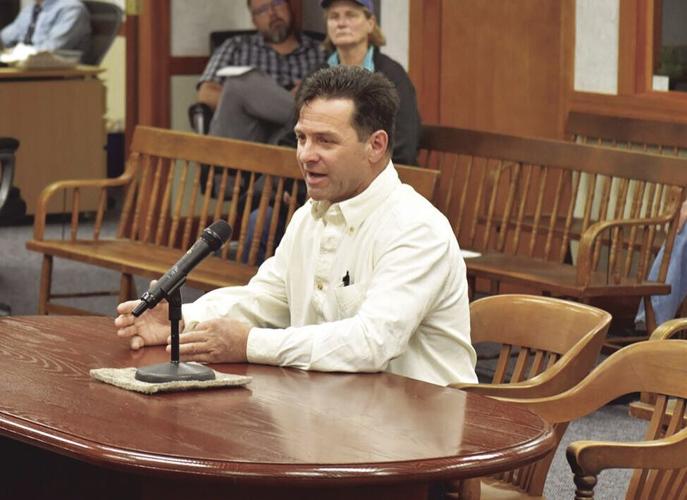 Conway Selectmen Shawn Sylvester 121923