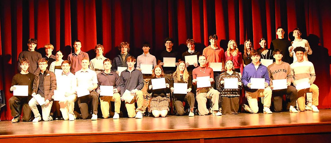 FA Winter Sports Awards - All Academic