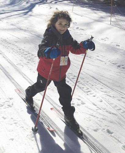 little skier