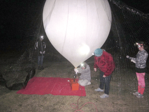 B.E.A.R.S. do it again/Bartlett students successfully launch high-altitude space balloon