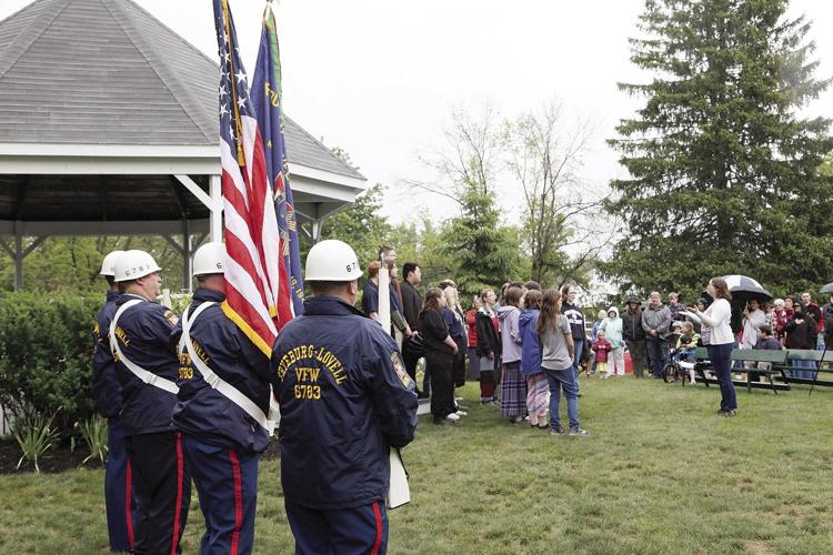 05-27-24 Mem Day Fryeburg chorus and color guard