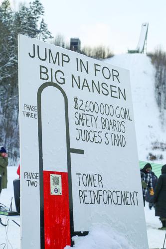 01-28-26 Nansen Ski Jump Meet fundraising board vertical