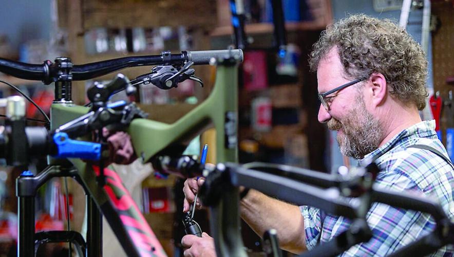 Wheel Family Fun - bike shops - Jeremiah Beach owner of Pro Tune