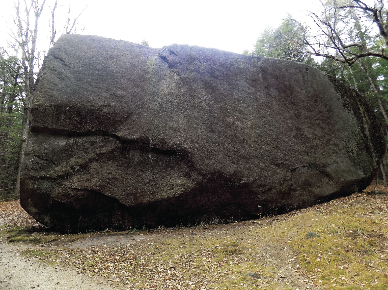 Madison Boulder is more than just a big rock | Hiking News