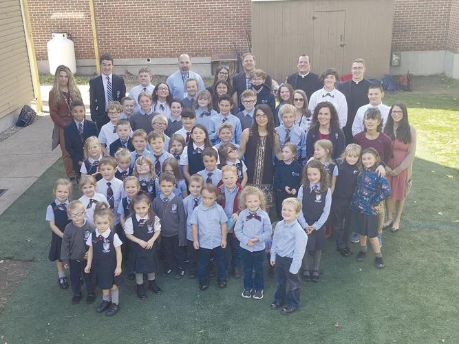 Gov. Sununu tours Salve Regina Academy