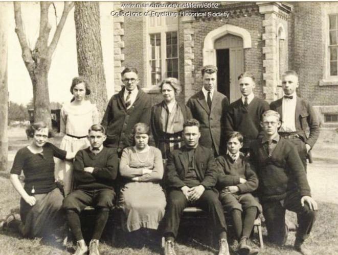 1922 Fryeburg Academy