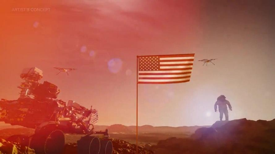 Nasa unveils $20bn Moon base and nuclear Mars missio