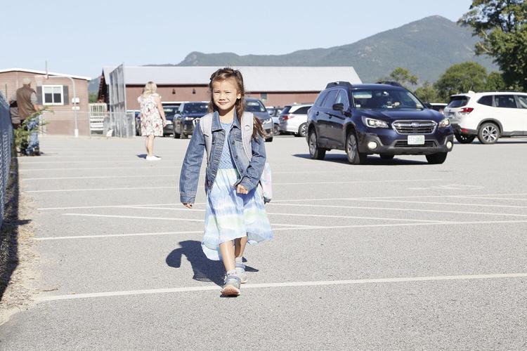 09-03-24 First Day Mtnside walking from dropoff