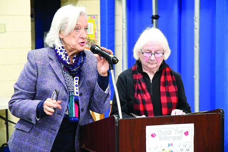 Bartlett School Meeting - Attorney Barbara Loughman