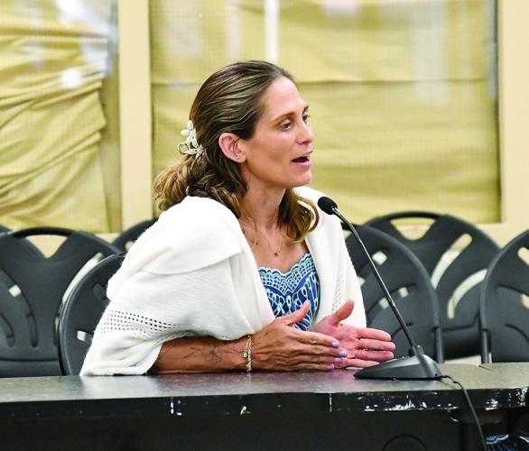 Conway School Board - right-to-know - Tiffany Roberts