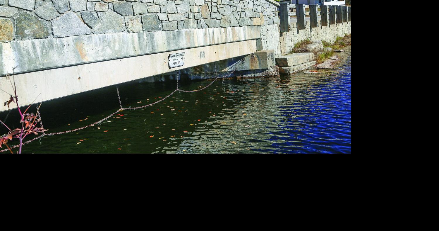 Chocorua Lake dam undergoing rehabilitation | Local News ...