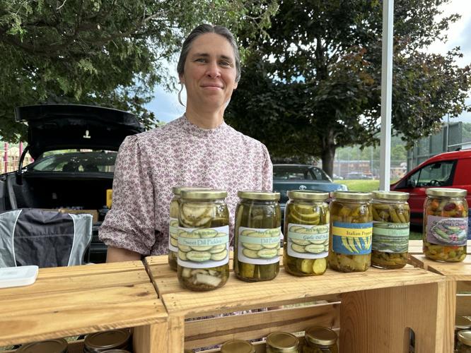 Joy Weaver of Joy's Kitchen in Fryeburg, Maine