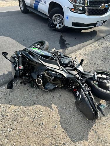 Tamworth Cruiser damaged