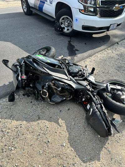 Tamworth Cruiser damaged