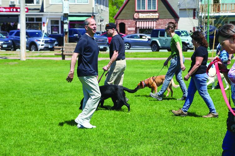 05-16-26 Greg Lagios Training talking while walking