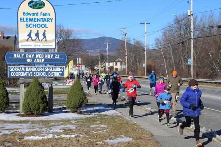 Turkey Trot racers