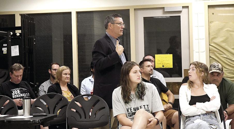 Conway School Board vacancy - Steve Angers standing