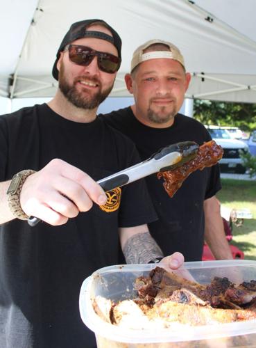 James Robertson and Keith Ouellette