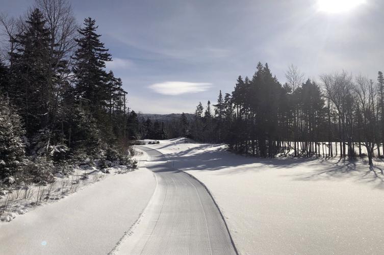 Nordic Tracks — Bretton Woods Nordic Center tracks set