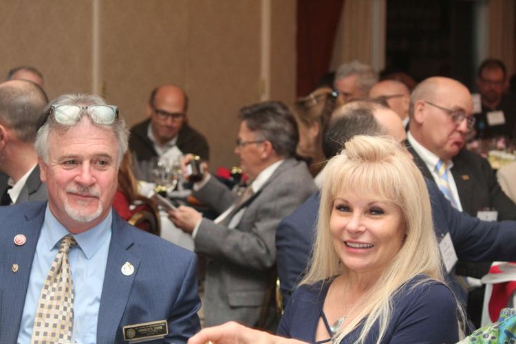 State Rep. Arnie Davis, R-Milan, and his wife, realtor Debi Davis