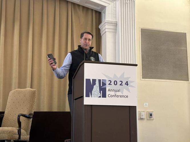 Mark Brady, Coos County administrator