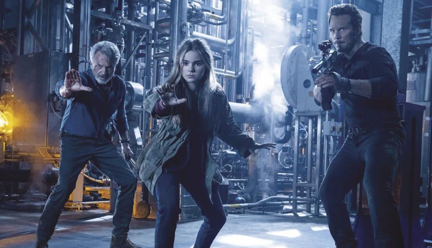 Jurassic World: Dominion-Sam Neill, Isabella Sermon, Chris Pratt