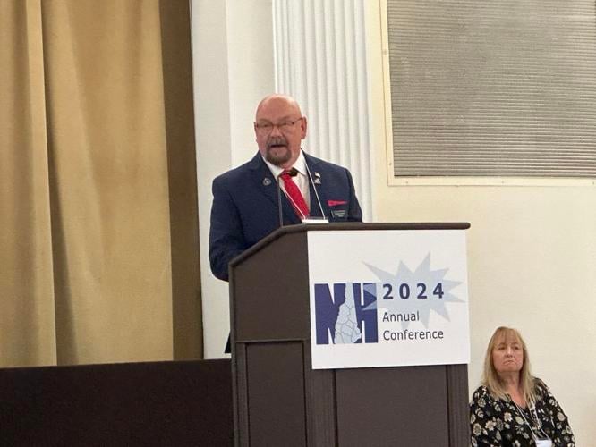 State Rep. Michael Murphy of Gorham