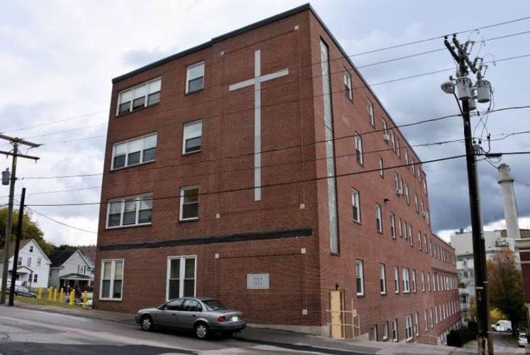 St. Anne Historic District - National Register - St. Anne Parish Hall.JPG