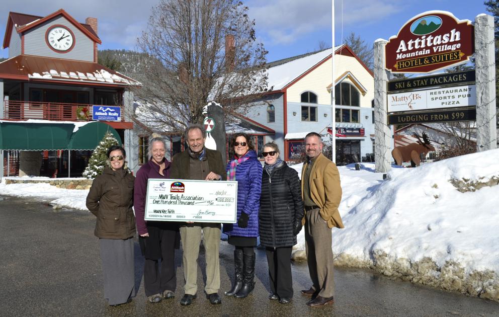 Rec path receives $100,000 donation