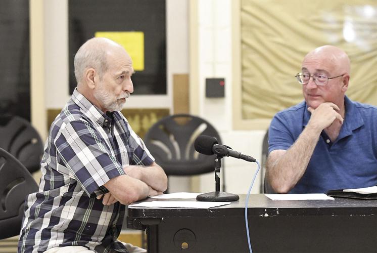 Conway Budget Committee Public Hearing - Bill Marvel and Jim LeFebvre