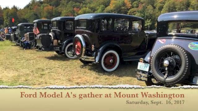 An A Day To Drive A Model A Local News Conwaydailysun Com
