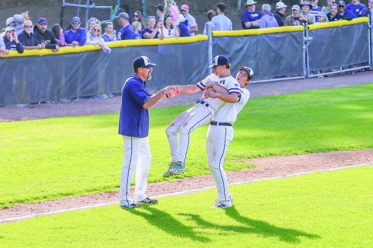 FA Baseball - Greg Allain Coach of the Year