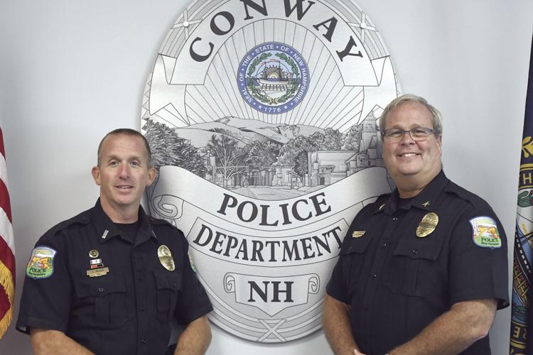 Conway Police Chief Ed Wagner to retire/Mattei to become chief