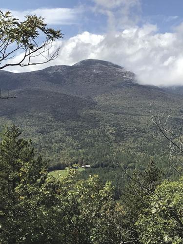 10-1-2022 Parsons-South Baldface from the summit of Little Deer Hill