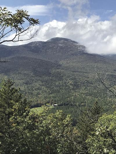 10-1-2022 Parsons-South Baldface from the summit of Little Deer Hill