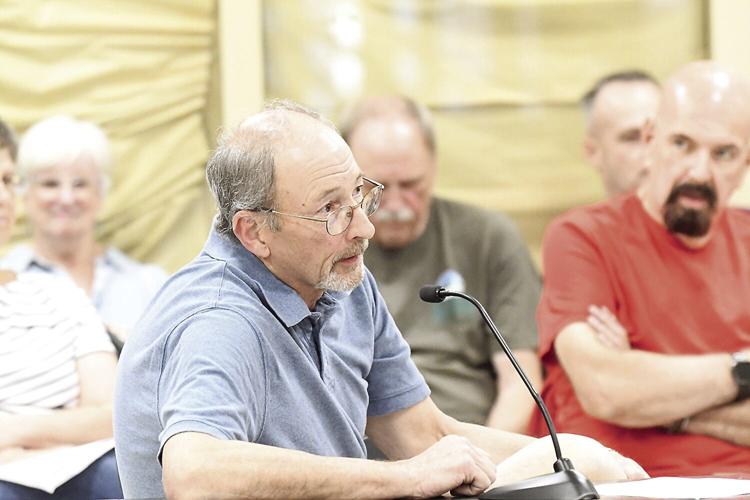 Conway School Board - John Fuller Committee - Steve Porter