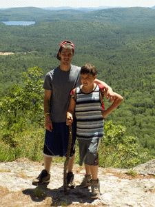 Ed Parsons: Hiking Mount Sabattus