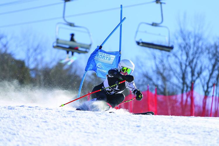 02-10-26 KHS Girls Alpine State Meet wiggin gate