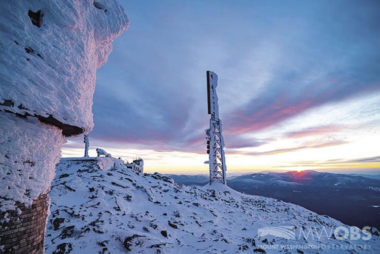 Valley Voice - Sunset on Mount Washington