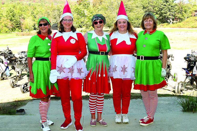 Golf Column - Linderhof - Damsel Scramble - Ho, Ho, Hole-in-Ones