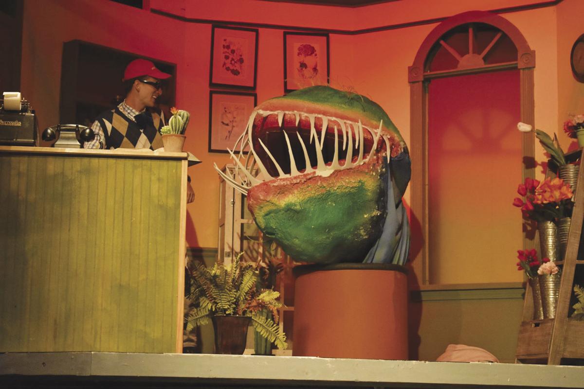 Review Stop By M D S Little Shop For A Bloody Good Time Theater Dance Conwaydailysun Com