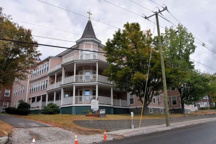 St. Anne Historic District - National Register - St. Louis Hospital.JPG