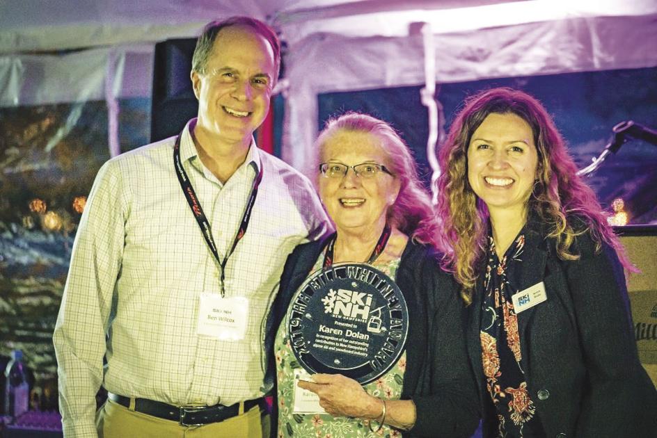 Longtime Cranmore employees recognized by SkiNH