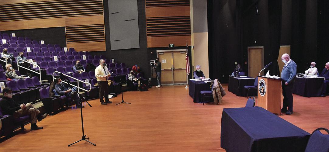 Budget Committee's budget hearing - Kevin Richard 2