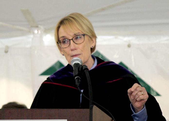 WMCC 2024 graduation-U.S. Sen. Maggie Hassan, D-NH