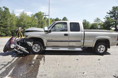 truck motorcycle