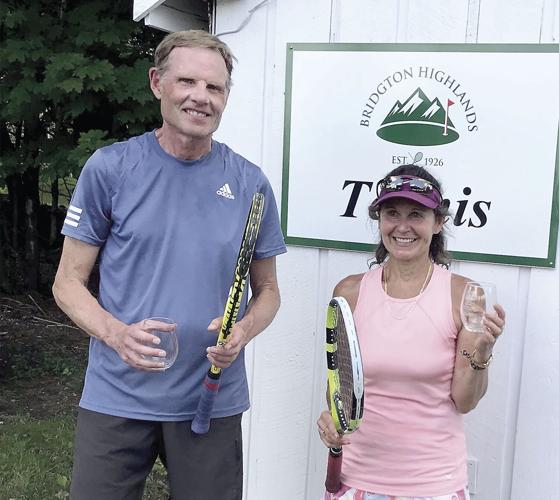 Bridgton Highlands Mixed Doubles - consolation round champions