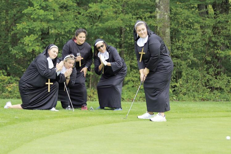 The Golf Column - Linderhof - Damsel Scramble Golf Tournament preview