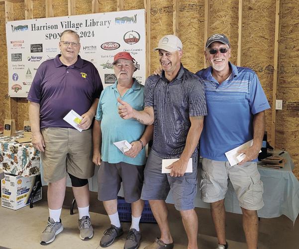 Golf Column - Lake Kezar Country Club - Harrison Library winners